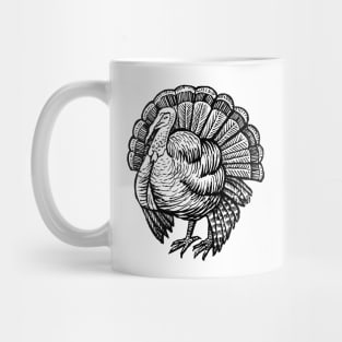 Turkey Hand Drawn Mug